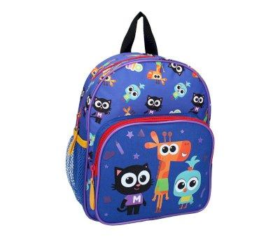 Mochila Pequea Milo and Friends Amazing to be Me
