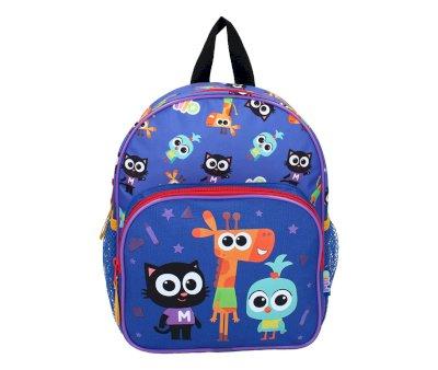 Mochila Pequea Milo and Friends Amazing to be Me