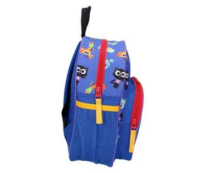 Mochila Pequea Milo and Friends Amazing to be Me