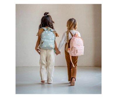 Mochila infantil personalizvel Paris Harmony Mint