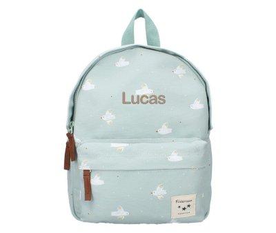 Mochila infantil personalizvel Paris Harmony Mint