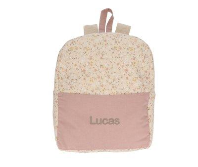 Mochila Wild Flower Personalizvel