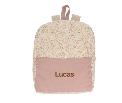 Mochila Wild Flower Personalizvel