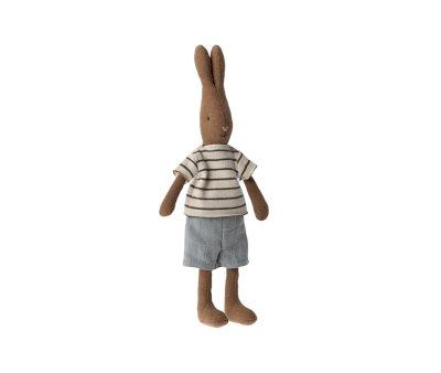 Rabbit con Camisa a Rayas y Pantaln Corto T.1