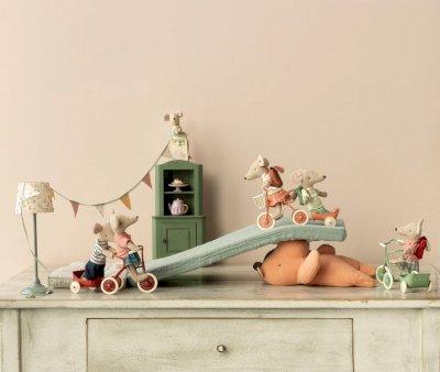Trailer triciclo Coral Mouse
