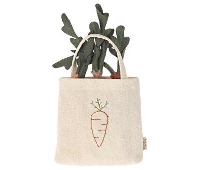 Zanahorias en Bolsa de Compra Mini