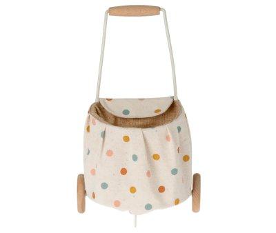 Mini carrinho cesta Multi Dots