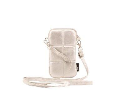 Padded Phone Bag Shine Silvery Shine Tinne +Mia