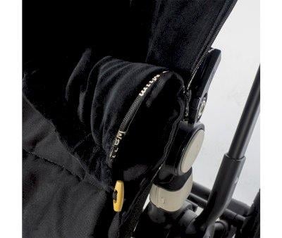 Winter Stroller Chair Bag Eco Mum Black