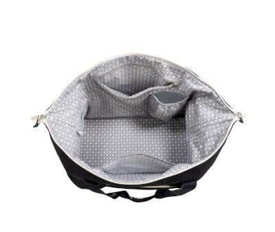 Borsa Cambio Tote XL Eco Mum Black
