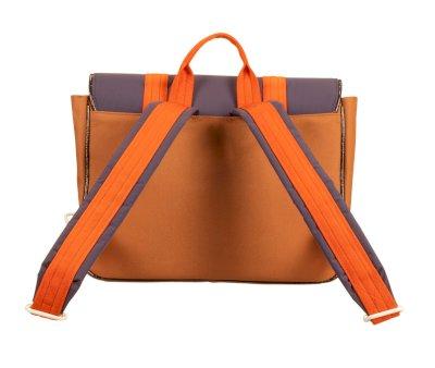 School Backpack Sticky Lemon Better Together Leather Ball
