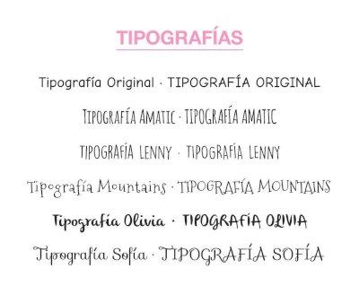 Porta Chupetas Personalizado Star Powder Pink