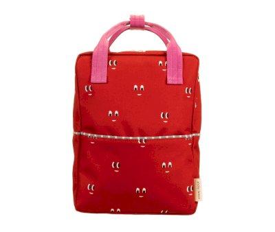Zaino Grande Sticky Lemon Better Together Special Edition Eyes Basketball Red
