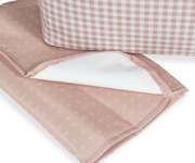 Borsa Cambio con Fasciatoio I love Vichy Rosa