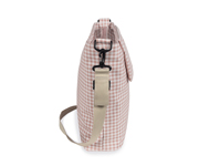 Borsa Cambio con Fasciatoio I love Vichy Rosa