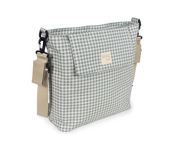 Borsa Cambio con Fasciatoio I love Vichy Verde