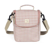 Borsa Termica I Love Vichy Rosa