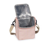 Borsa Termica I Love Vichy Rosa