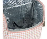 Borsa Termica I Love Vichy Rosa