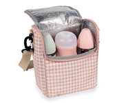 Borsa Termica I Love Vichy Rosa