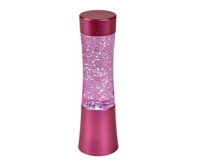 Lmpara Sensorial Purpurina con Luz Fucsia