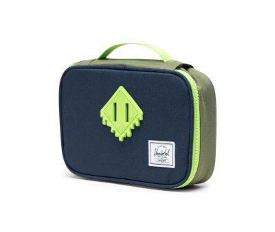 Case Herschel Heritage Black Iris/Four Leaf Clover