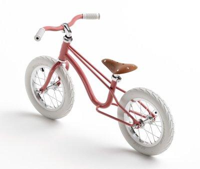 Bicicleta Banwood sin Pedales Icon Rosa