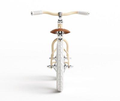 Bicicleta Banwood sin Pedales Icon Crema
