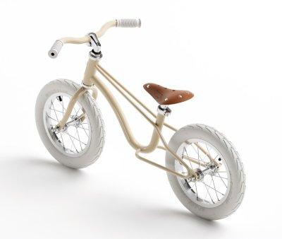 Bicicleta Banwood sin Pedales Icon Crema