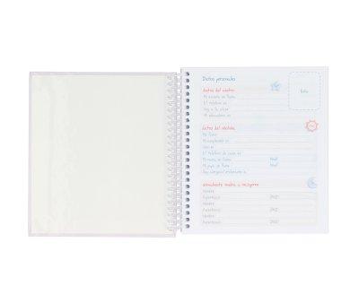Agenda Infantrio Personalizvel Tutete Ballet