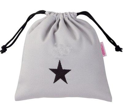 Bolsa Merienda Personalizada Estrella Negra