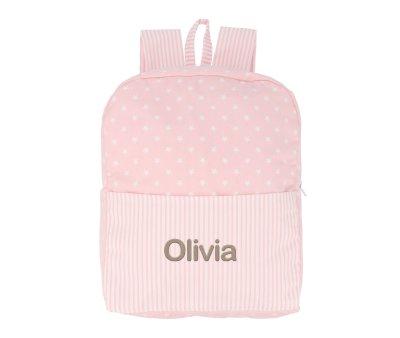 Mochila Classic Star Rosa Personalizable