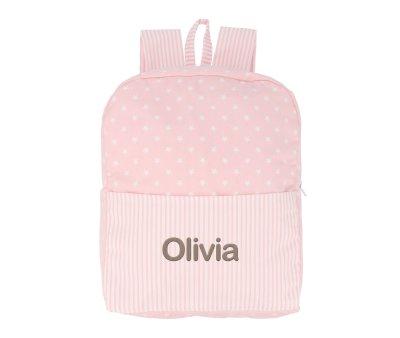 Mochila Classic Star Rosa Personalizable