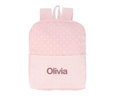 Mochila Classic Star Rosa Personalizable