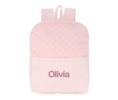 Mochila Classic Star Rosa Personalizable
