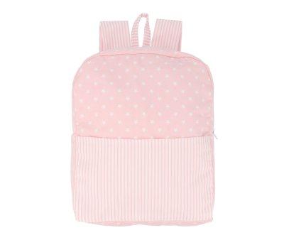 Mochila Classic Star Rosa Personalizable
