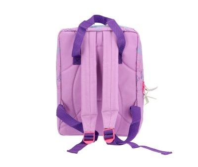 Mochila Escolar Pinatas Smashlings Party Vibes Purple