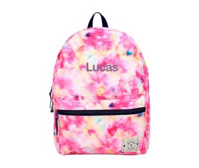 Mochila Escolar Milky Kiss Young Wild & Free Personalizable