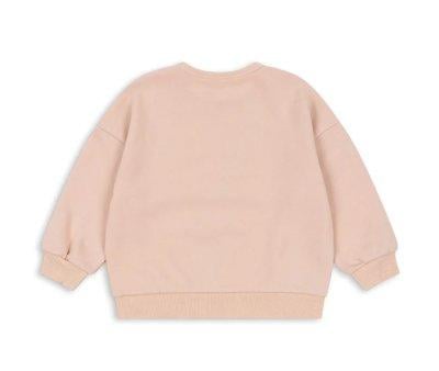 Sudadera Lou Glitter Cameo Rose