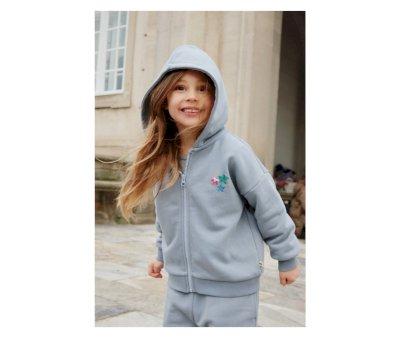 Hoodie with Zipper Lou Tradewinds