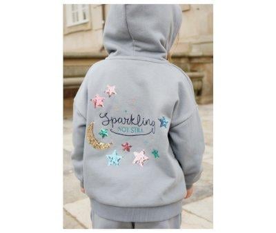 Hoodie with Zipper Lou Tradewinds