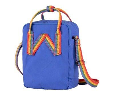 Bolso Kanken Rainbow Sling Cobalt Blue