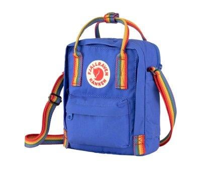 Bolso Kanken Rainbow Sling Cobalt Blue