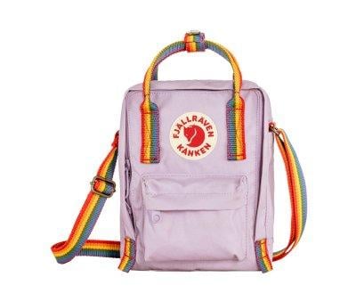 Borsa Tracolla Kanken Rainbow Sling Pastel Lavander