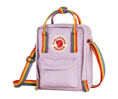 Borsa Tracolla Kanken Rainbow Sling Pastel Lavander