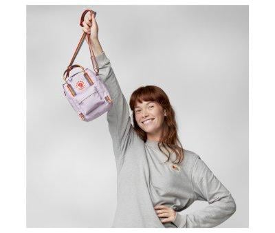 Borsa Tracolla Kanken Rainbow Sling Pastel Lavander