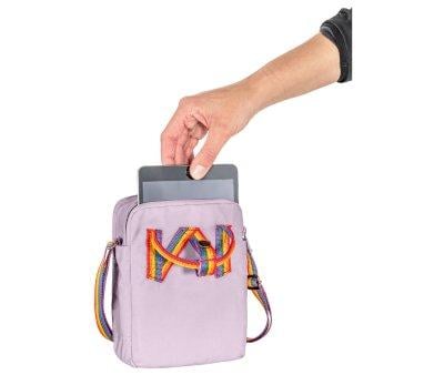 Borsa Tracolla Kanken Rainbow Sling Pastel Lavander