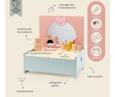 Coiffeuse en Bois All Animals