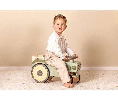Correpasillos Tractor Little Farm FSC