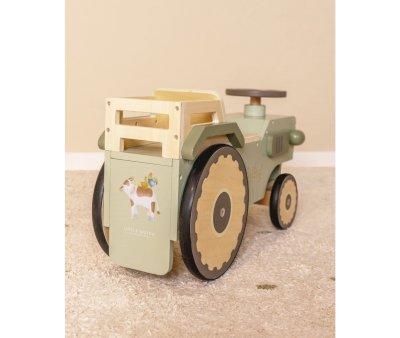 Correpasillos Tractor Little Farm FSC